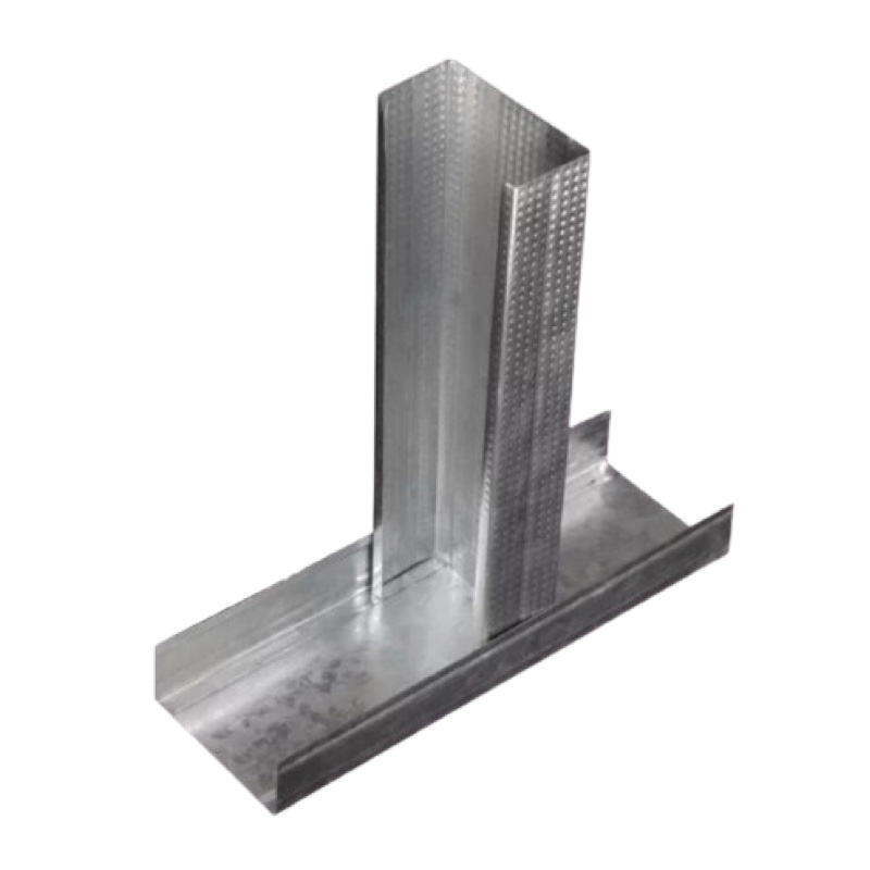 Canal de pletina de metal Home Depot.